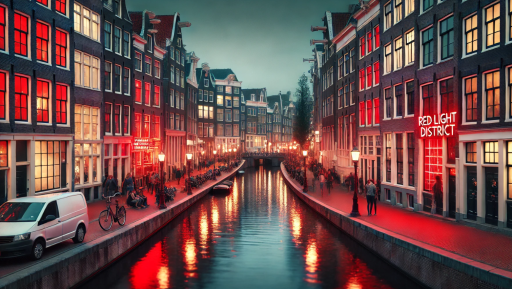 red light district Amsterdam