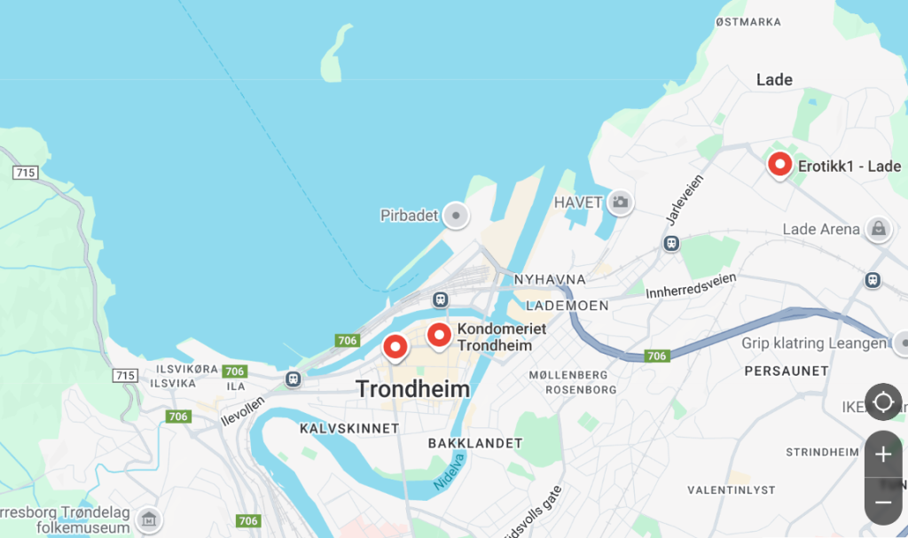 sexshop Trondheim